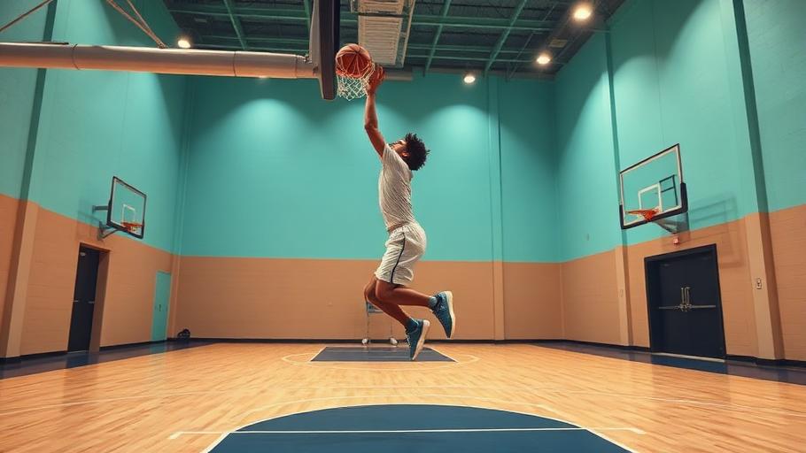 Fast-break layup highlight thumbnail